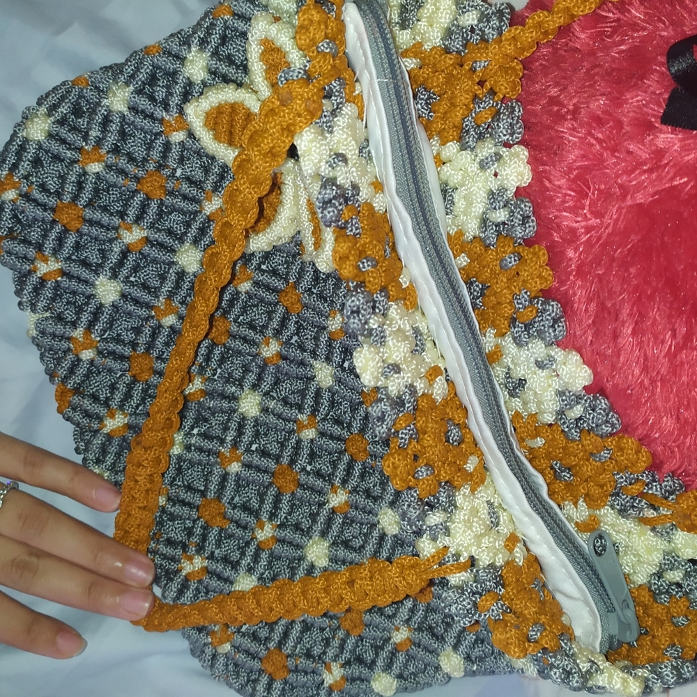 Mecrame Handbag Handmade